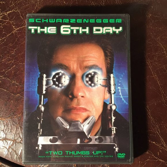 The 6th Day - DVD Movie - Picture 1 of 2